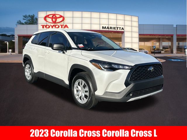 2023 Toyota Corolla Cross L 1