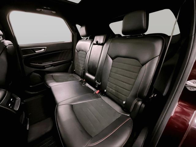 2023 Ford Edge ST Line Red at Klick Lewis Buick Chevrolet