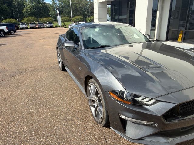 Gray (Magnetic) 2020 Ford Mustang Coupe Rear-Wheel Drive Automatic