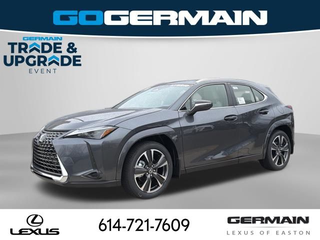 Gray 2026 Lexus UX Hybrid 300h Premium AWD SUV / Crossover All-Wheel Drive Automatic