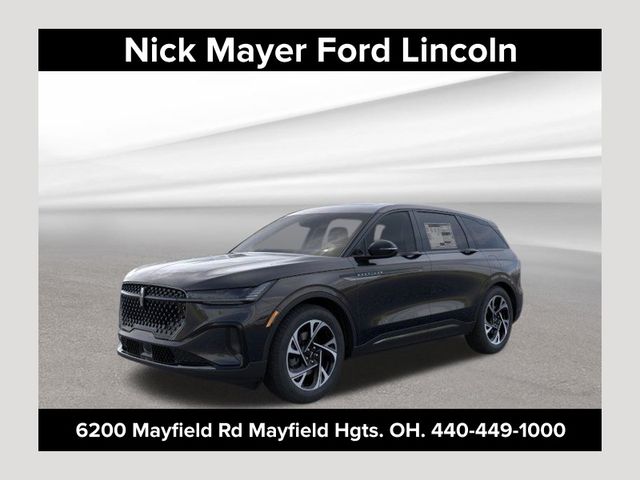 Infinite Black Metallic Clearcoat 2026 Lincoln Nautilus SUV / Crossover All-Wheel Drive Continuously Variable Transmission