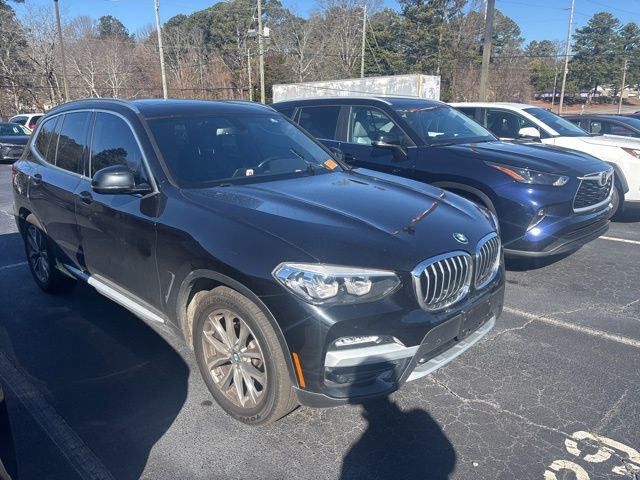 2018 BMW X3 xDrive30i AWD