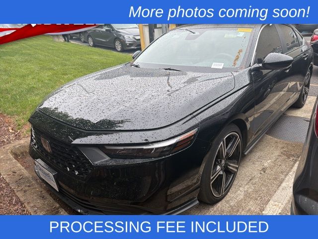 used 2024 Honda Accord Hybrid car, priced at $29,895