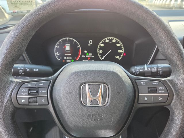 Certified Used 2024 White Honda EX image 23