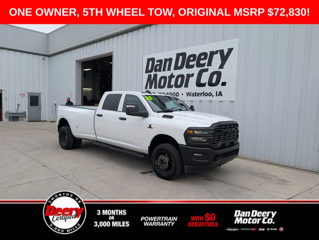2025 RAM 3500 Tradesman Crew Cab LB DRW 4WD