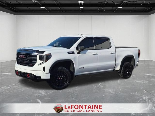 Summit White 2022 GMC Sierra 1500 Pickup Truck Four-Wheel Drive Automatic