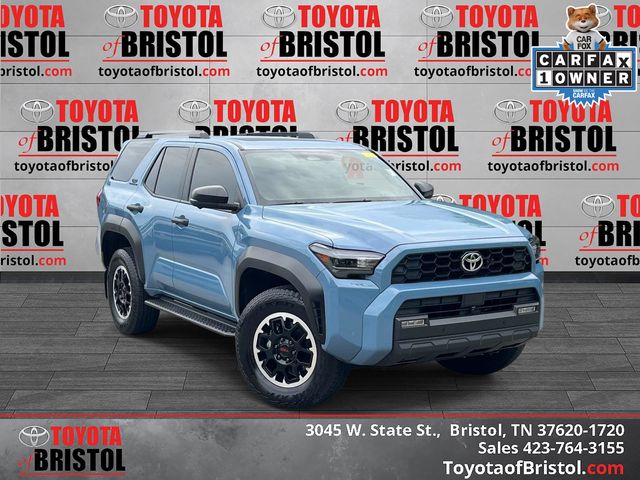 Heritage Blue 2025 Toyota 4Runner SUV / Crossover Four-Wheel Drive 8-Speed Automatic
