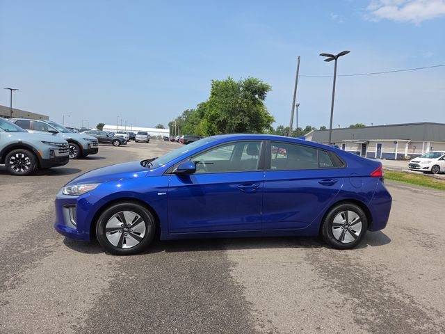 Intense Blue 2020 Hyundai Ioniq Hybrid Hatchback Front-Wheel Drive 6-Speed Dual Clutch