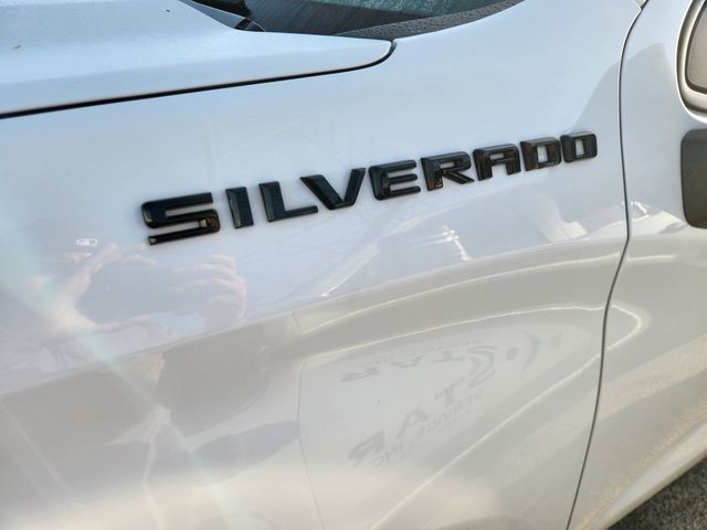 2022 Chevrolet Silverado 1500 Custom White at Classic Elite Chevrolet Hwy 6