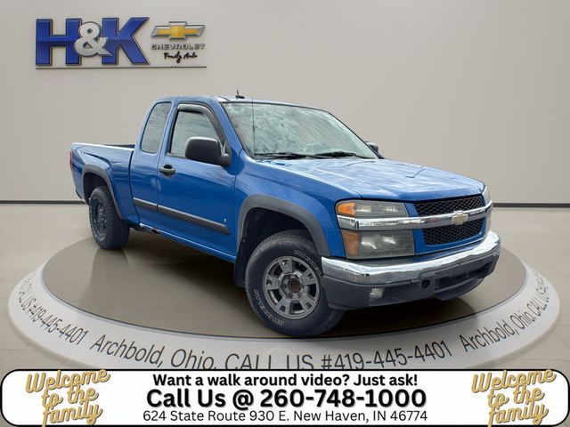 2008 Chevrolet Colorado LT Extended Cab RWD