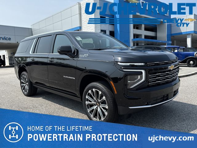 Black 2026 Chevrolet Suburban SUV / Crossover Four-Wheel Drive