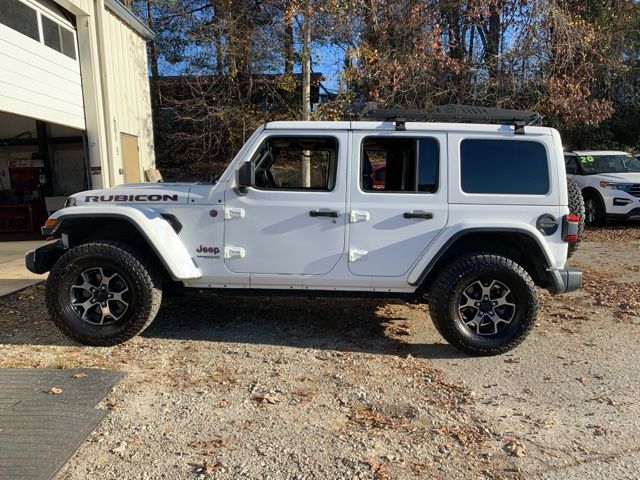 2018 Jeep Wrangler Unlimited Rubicon 2