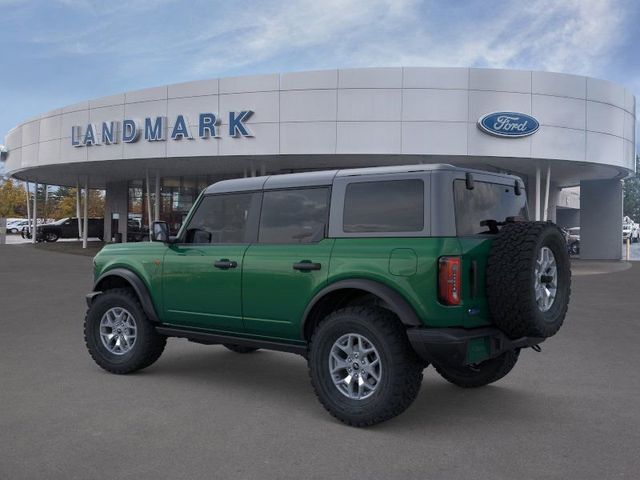 new 2025 Ford Bronco car, priced at $61,775