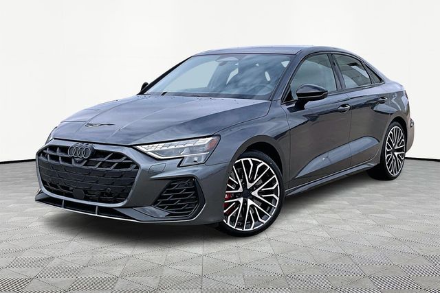 2026 Audi S3 2.0T quattro Premium