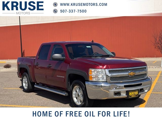 2013 Chevrolet Silverado 1500 LT