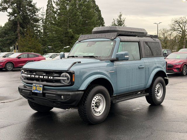 used 2022 Ford Bronco car, priced at $36,977