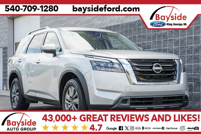 Brilliant Silver Metallic 2025 Nissan Pathfinder SUV / Crossover All-Wheel Drive 9-Speed Automatic