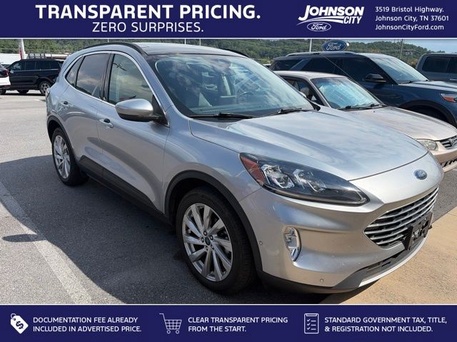 2021 Ford Escape Hybrid Titanium AWD