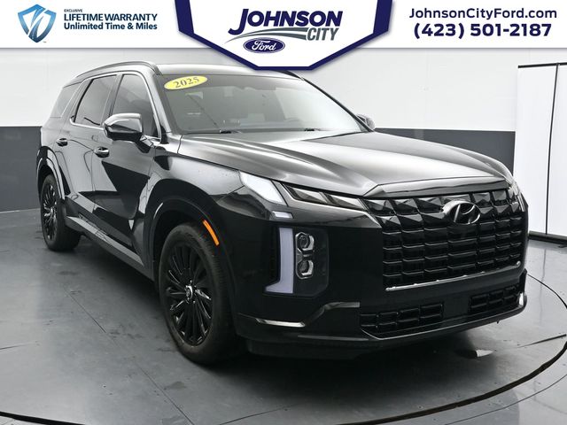 Abyss Black Pearl 2025 Hyundai Palisade Calligraphy Night Edition AWD SUV / Crossover All-Wheel Drive 8-Speed Automatic