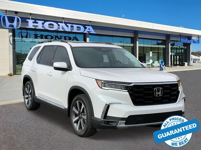 2025 Honda Pilot Touring 1