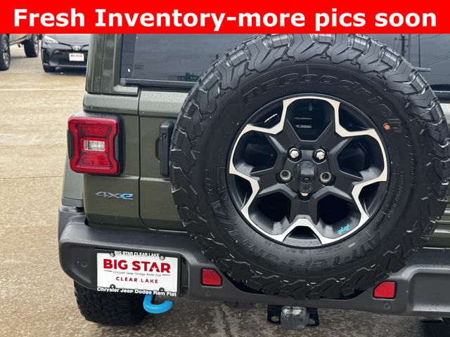 2023 Jeep Wrangler Rubicon 4xe Green at North Houston Mitsubishi