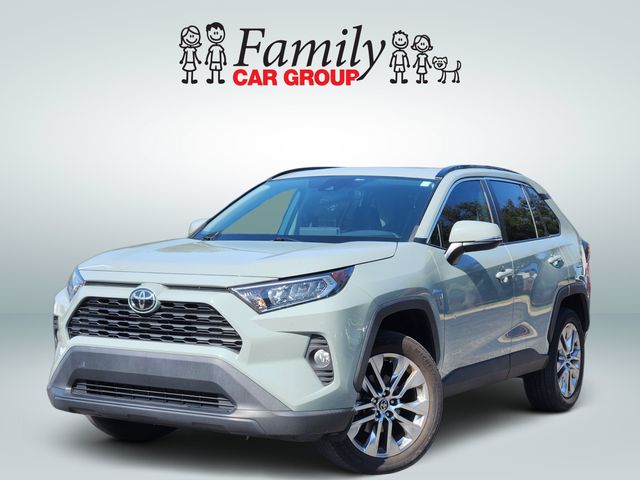 Lunar Rock 2021 Toyota RAV4 SUV / Crossover Front-Wheel Drive 8-Speed Automatic