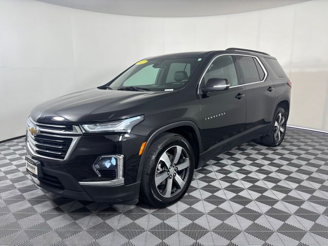 Used 2022 Chevrolet Traverse SUV