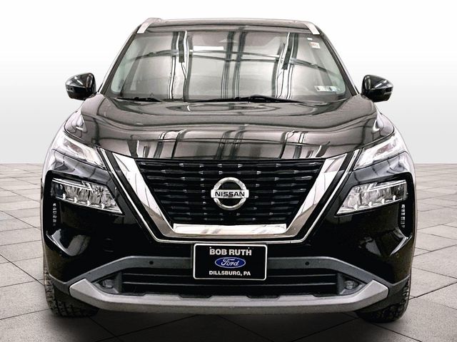 2021 Nissan Rogue SL Black at John Sisson Motors