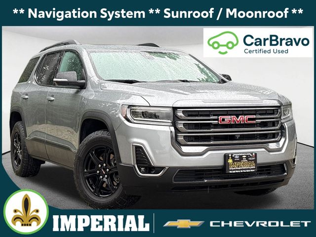 Sterling Metallic 2023 GMC Acadia SUV / Crossover Four-Wheel Drive 9-Speed Automatic