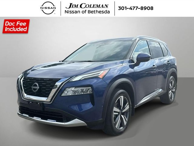2023 Nissan Rogue Platinum
