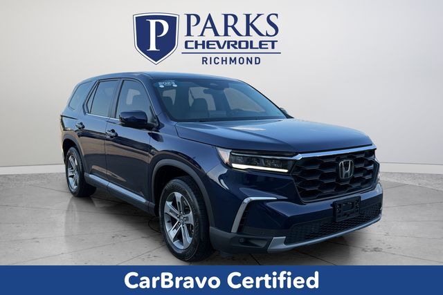 Black (Obsidian Blue Pearl) 2023 Honda Pilot SUV / Crossover All-Wheel Drive Automatic