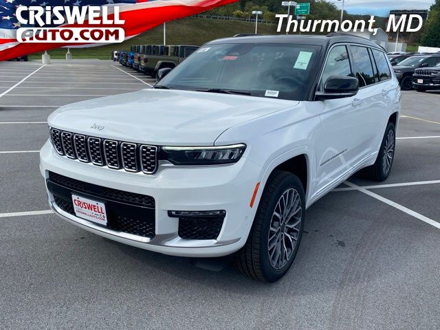 new 2025 Jeep Grand Cherokee L car, priced at $56,429