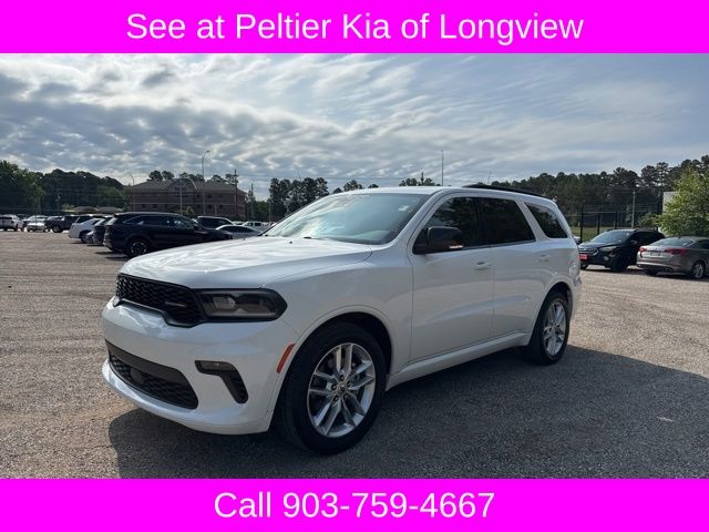 White Knuckle Clearcoat 2023 Dodge Durango SUV / Crossover Rear-Wheel Drive 8-Speed Automatic
