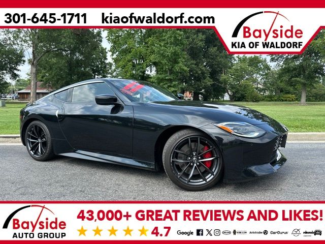 Black Diamond Pearl 2023 Nissan Z Coupe Rear-Wheel Drive 9-Speed Automatic