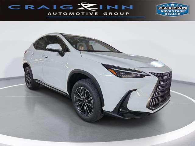 Ultra White 2026 Lexus NX Hybrid SUV / Crossover All-Wheel Drive Continuously Variable Transmission