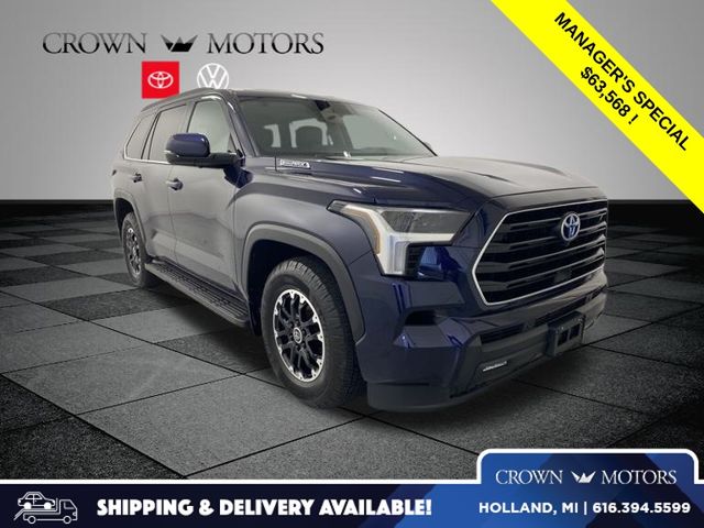 2024 Toyota Sequoia SR5 4WD