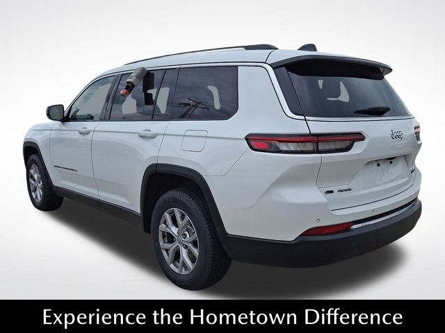 used 2021 Jeep Grand Cherokee L car, priced at $26,945