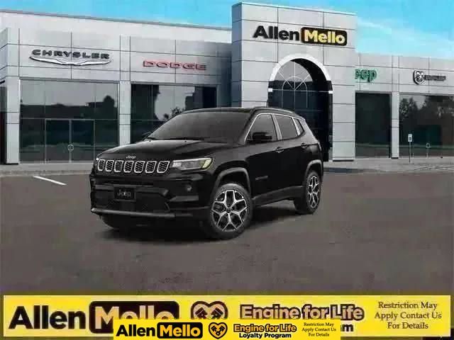 2026 Jeep Compass Limited 4WD