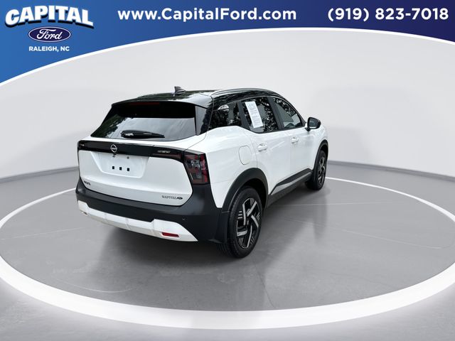 Used 2025 White Nissan SV image 8