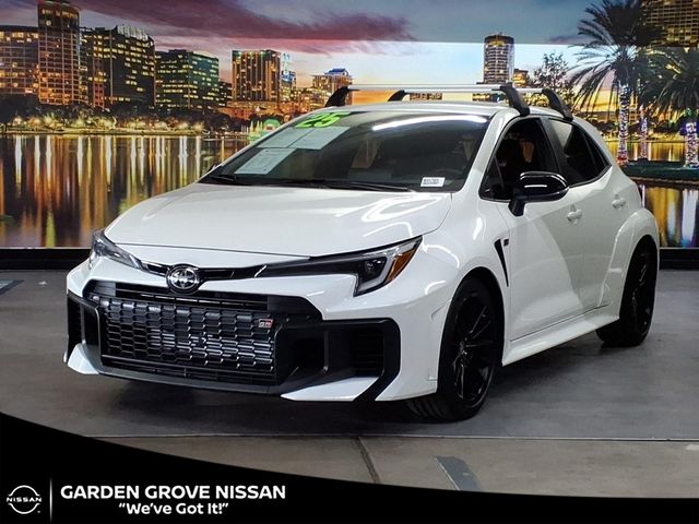 2025 Toyota GR Corolla