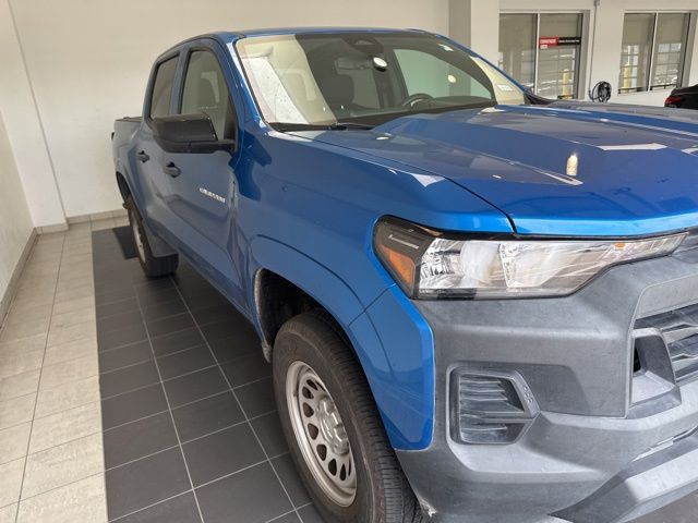 2023 Chevrolet Colorado Work Truck Blue at Classic Elite Chevrolet Sugar Land