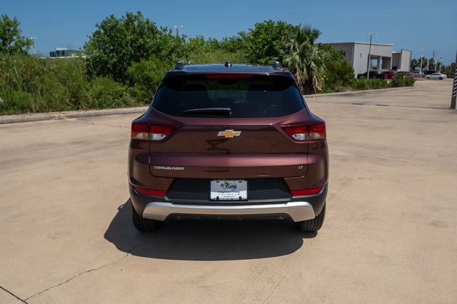 2023 Chevrolet TrailBlazer LT Red at Joe Myers Mazda Kia
