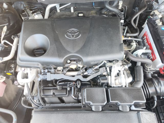 2021 Toyota RAV4 XLE Black at Don McGill Toyota