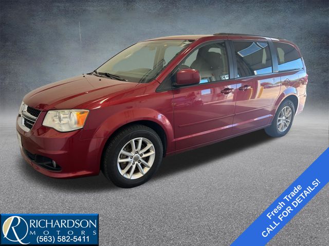 Deep Cherry Red Crystal Pearlcoat 2014 Dodge Grand Caravan SXT FWD Minivan Front-Wheel Drive 6-Speed Automatic