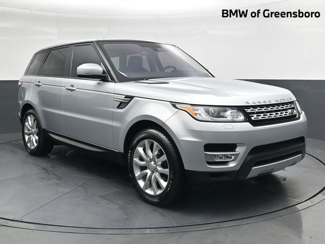 Indus Silver 2016 Land Rover Range Rover Sport SUV / Crossover All-Wheel Drive 8-Speed Automatic