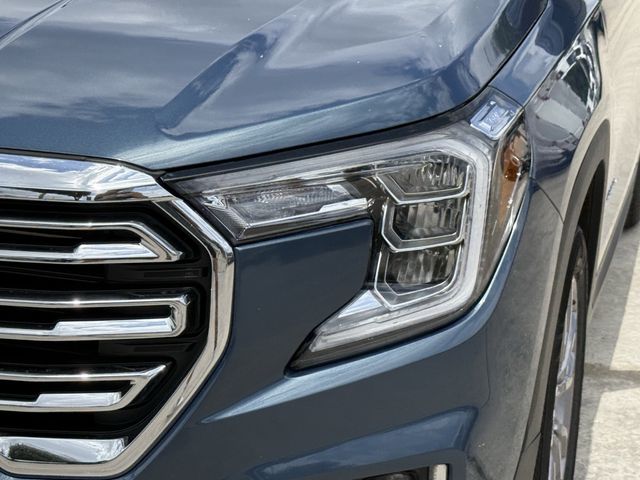 2024 GMC Terrain SLT Blue at Shottenkirk Kia Fort Bend