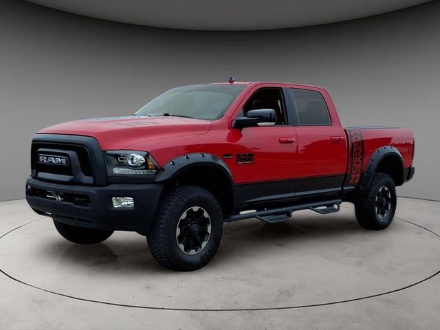 Flame Red Clearcoat 2018 RAM 2500 Power Wagon Crew Cab 4WD Pickup Truck Four-Wheel Drive 6-Speed Automatic