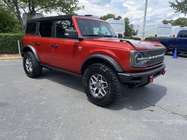  2023 Ford Bronco Badlands Advanced 4-Door 4WD   