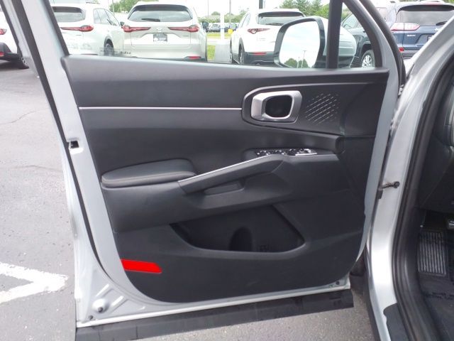 Used 2022 Silver Kia LX image 11