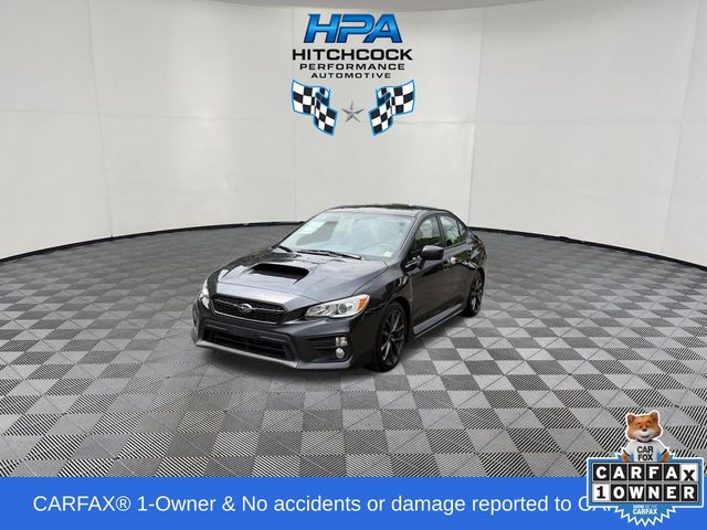 Dark Gray Metallic 2019 Subaru WRX Sedan All-Wheel Drive 6-Speed Manual